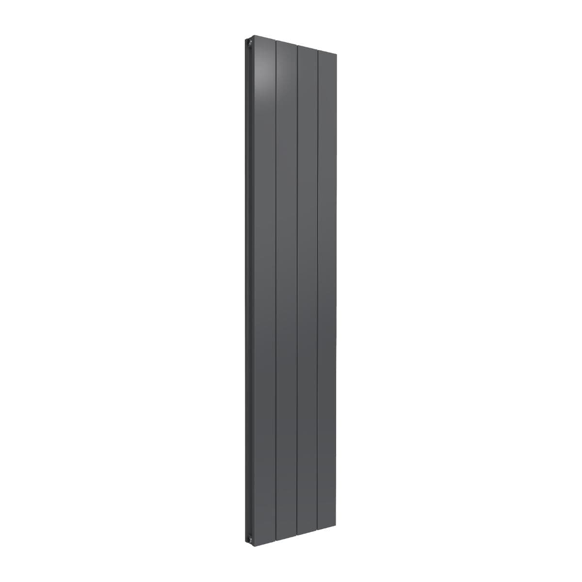 Reina Panel Radiator 1800 x 375mm / Anthracite Reina Casina Vertical Aluminium Double Panel Radiator