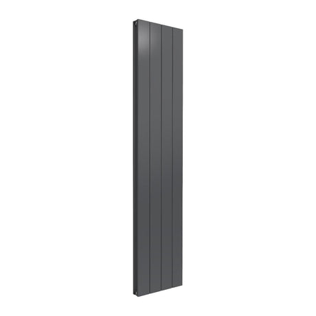 Reina Panel Radiator 1800 x 375mm / Anthracite Reina Casina Vertical Aluminium Double Panel Radiator