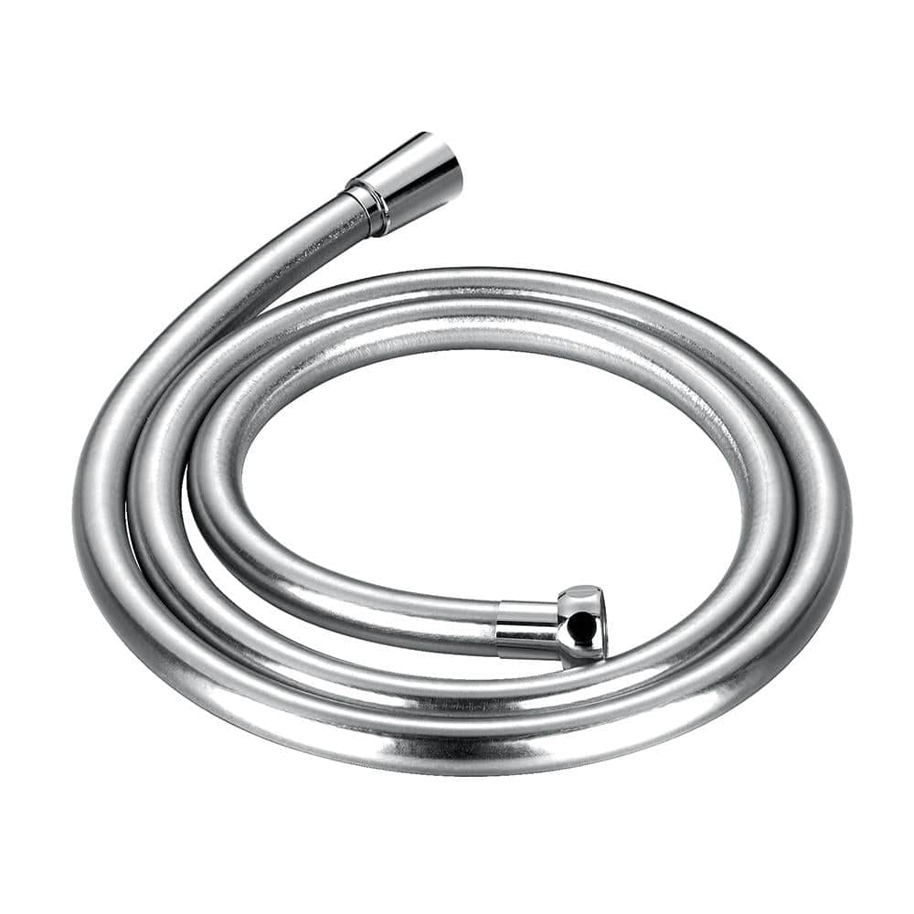 Flova Shower Hose Chrome Flova 1.5m Smooth PVC Shower Hose