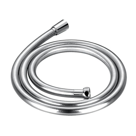 Flova Shower Hose Chrome Flova 1.5m Smooth PVC Shower Hose