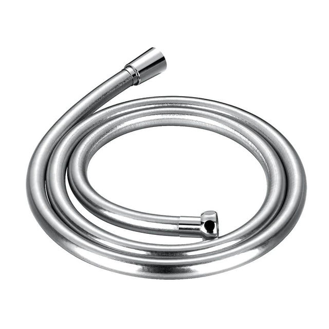 Flova Shower Hose Chrome Flova 1.5m Smooth PVC Shower Hose