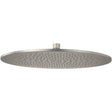 Villeroy & Boch Fixed Shower Head Brushed Nickel Matt Villeroy & Boch Universal 350mm Round Fixed Rain Shower Head