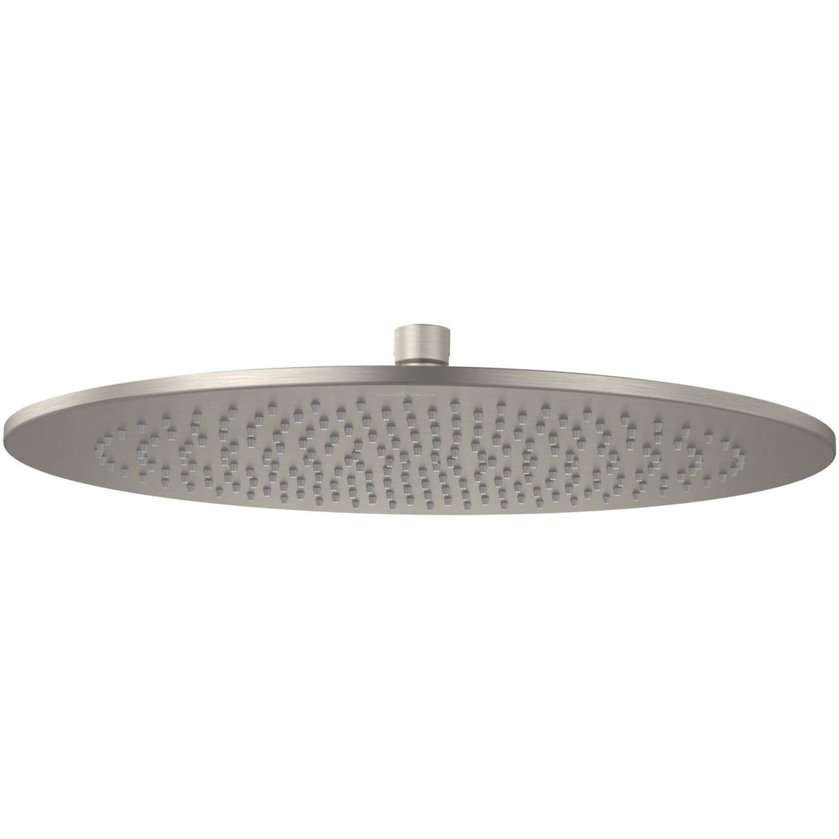 Villeroy & Boch Fixed Shower Head Brushed Nickel Matt Villeroy & Boch Universal 350mm Round Fixed Rain Shower Head