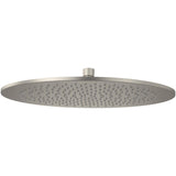 Villeroy & Boch Fixed Shower Head Brushed Nickel Matt Villeroy & Boch Universal 350mm Round Fixed Rain Shower Head