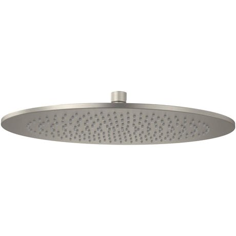Villeroy & Boch Fixed Shower Head Brushed Nickel Matt Villeroy & Boch Universal 350mm Round Fixed Rain Shower Head