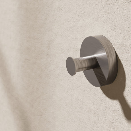 Crosswater Robe Hook Stainless Slate Crosswater 3ONE6 Robe Hook
