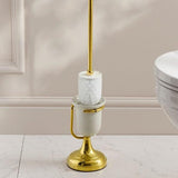 Miller Toilet Brush Miller Signature Freestanding Traditional Toilet Brush and Holder
