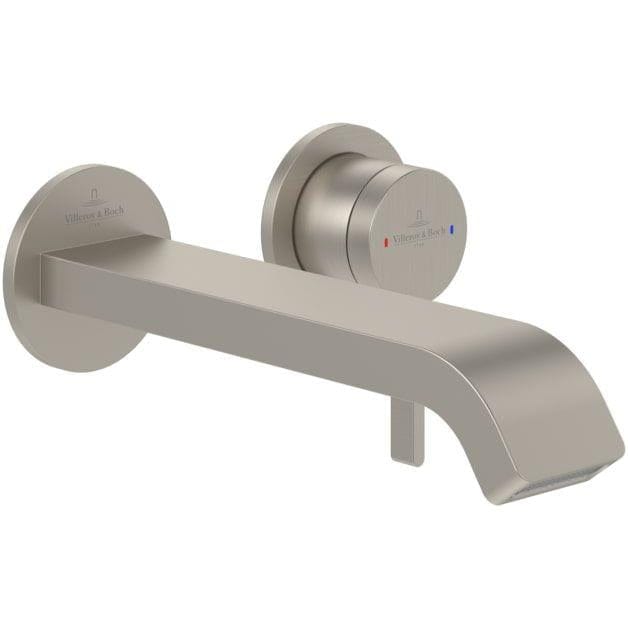 Villeroy & Boch Wall Mounted Basin Tap Villeroy & Boch Dawn Wall Mounted Single-Lever Basin Mixer Tap