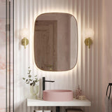 hib. Illuminated Mirror hib. Quinn Bevelled LED Illuminated Mirror