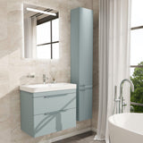 Imex Storage Unit Denim Blue Imex Luna 300mm Wall Mounted Storage Unit