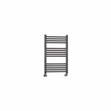 Eastbrook Ladder Rail Eastbrook Wendover Straight Heated Towel Rail in Brushed Gunmetal