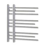 Eastbrook Designer Towel Radiator Eastbrook Rubin Designer Towel Radiator - 600 x 600mm - Chrome