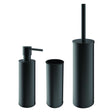 Crosswater Accessory Set Matt Black Crosswater MPRO Floorstanding Accessory Set