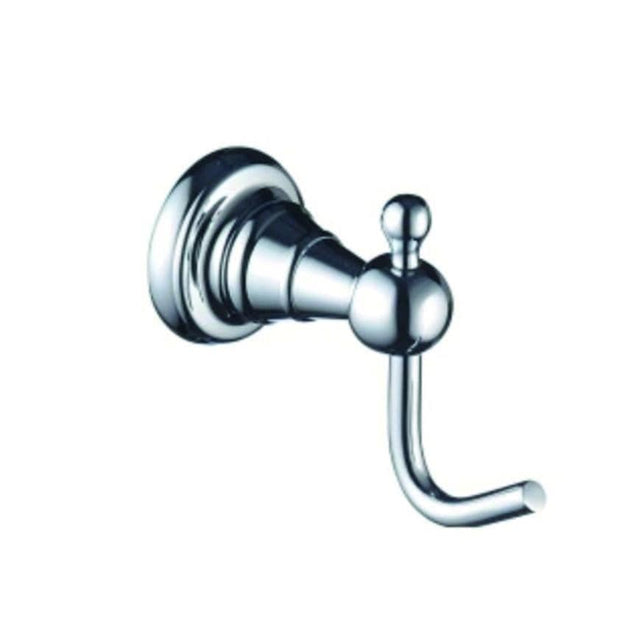 Heritage Robe Hook Chrome Heritage Holborn Robe Hook