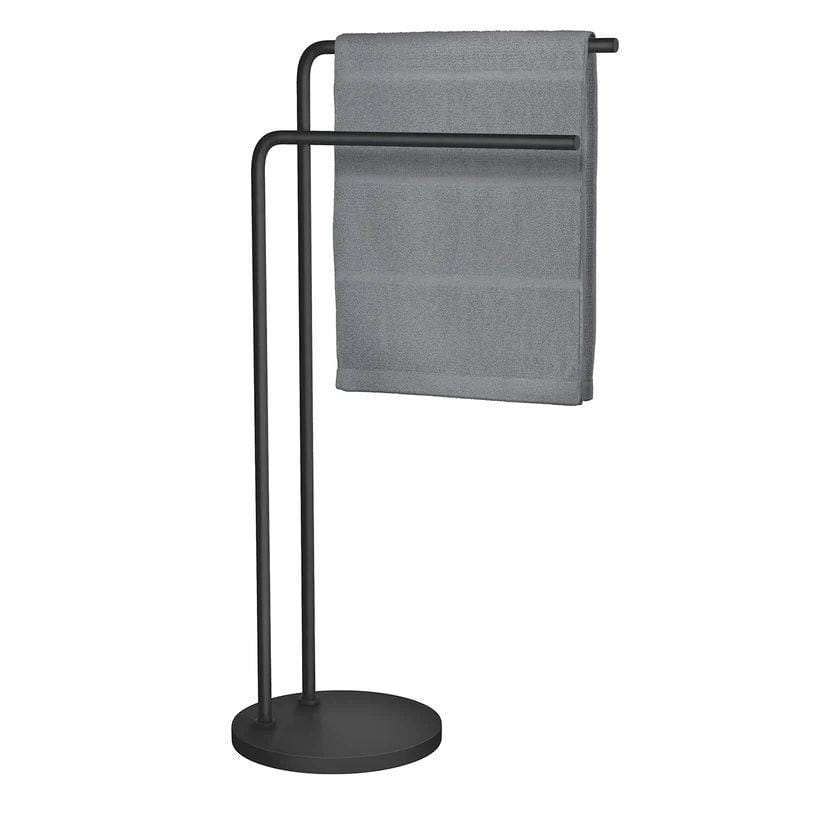 Smedbo Towel Rails and Rings Smedbo Beslagsboden Curve Freestanding Double Towel Rail