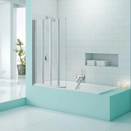 Merlyn Bath Screen Merlyn SecureSeal 4 Fold Bathscreen