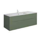 Crosswater Wall Mounted Vanity Unit Crosswater Glide II Wall Mounted Two Drawer Vanity Unit with Basin