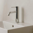Roca Mono Basin Tap Chrome Roca Ona Basin Mixer Tap with Click Clack Waste and Cold Start