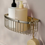 Miller Signature D-Shaped Wire Shower Basket