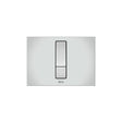 Roca Flush Plate Chrome Roca Duplo-S PS4 Flush Plate