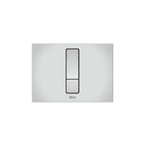 Roca Flush Plate Chrome Roca Duplo-S PS4 Flush Plate