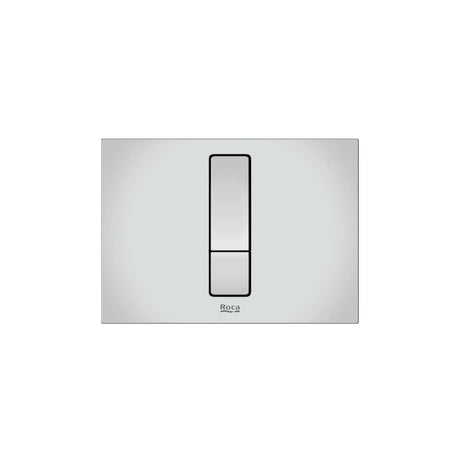 Roca Flush Plate Chrome Roca Duplo-S PS4 Flush Plate
