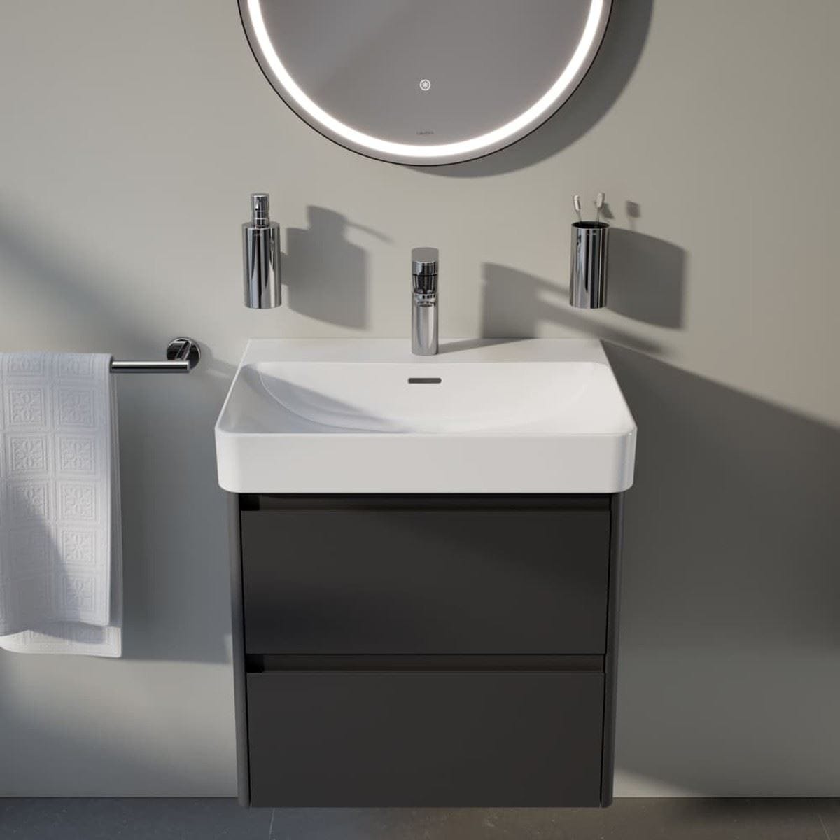 Laufen Mono Basin Tap Laufen Pro X Eco+ Cold Start Basin Mixer Tap