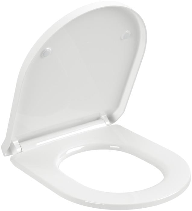 Villeroy & Boch Toilet Seat Villeroy & Boch Architectura Soft Close, Quick Release Toilet Seat  with Kickback in White Alpin