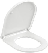 Villeroy & Boch Toilet Seat Villeroy & Boch Architectura Soft Close, Quick Release Toilet Seat  with Kickback in White Alpin