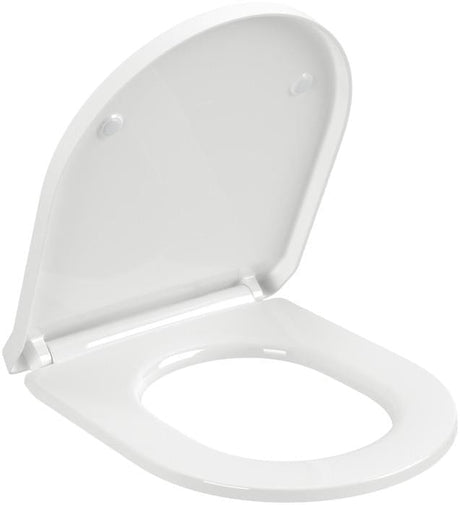 Villeroy & Boch Toilet Seat Villeroy & Boch Architectura Soft Close, Quick Release Toilet Seat  with Kickback in White Alpin