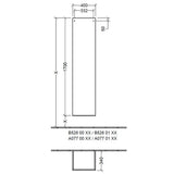 Villeroy & Boch Storage Unit Villeroy & Boch Arto Tall Storage Cabinet