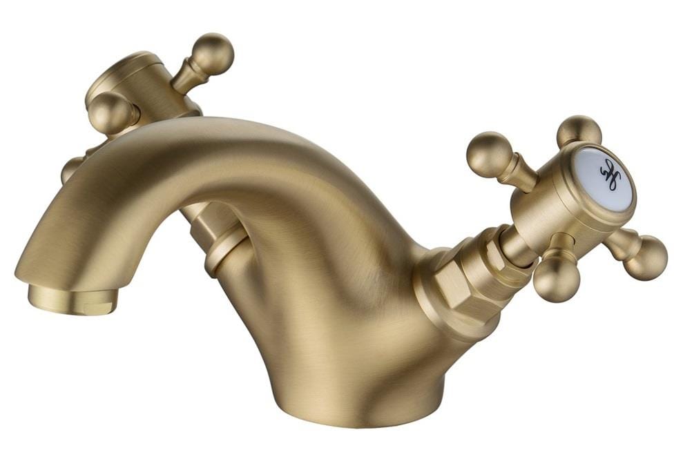 Aqaurius Mono Basin Tap Aquarius Chic Basin Mixer Tap with Pop-Up Waste