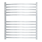 JIS Ladder Rail JIS Sussex Camber Vertical Stainless Steel Curved Heated Towel Rail