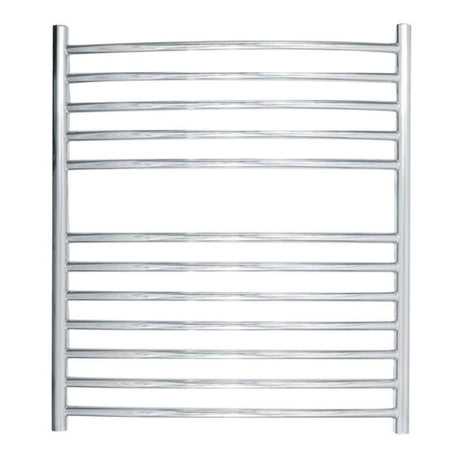 JIS Ladder Rail JIS Sussex Camber Vertical Stainless Steel Curved Heated Towel Rail