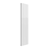 Reina Panel Radiator 1800 x 375mm / White Reina Casina Vertical Aluminium Double Panel Radiator