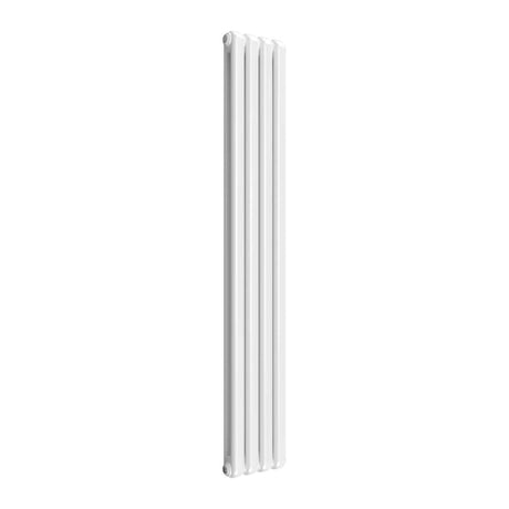 Reina Column Radiator 1800 x 300mm / White Reina Coneva Vertical Column Radiator