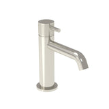Saneux Mono Basin Tap Brushed Nickel / Fluted Saneux Cos Deck Mounted Basin Mixer Tap