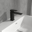 Villeroy & Boch Basin Tap Matt Black / No Villeroy & Boch Subway 3.0 Basin Mixer Tap