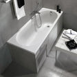 Villeroy & Boch Single Ended Bath 1700 x 700mm Villeroy & Boch O.novo Single Ended Bath