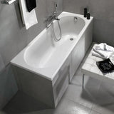 Villeroy & Boch Single Ended Bath 1700 x 700mm Villeroy & Boch O.novo Single Ended Bath
