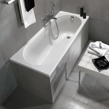 Villeroy & Boch Single Ended Bath 1700 x 700mm Villeroy & Boch O.novo Single Ended Bath