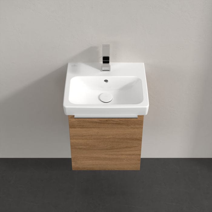 Villeroy & Boch Wall Mounted Vanity Unit Villeroy & Boch Architectura Wall Hung Vanity Unit 400mm One Drawer with Basin