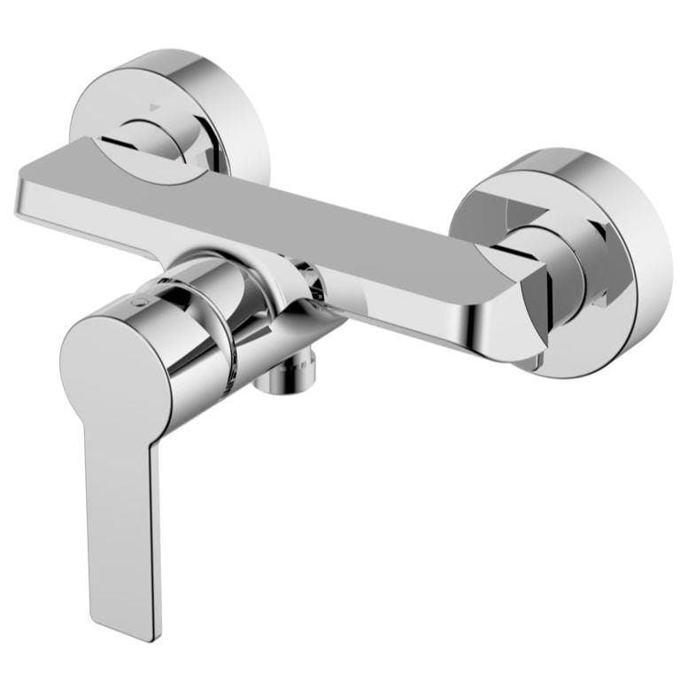 Villeroy & Boch Bath Shower Mixer Villeroy & Boch Architectura Wall Mounted Single Lever Shower Mixer Tap in Chrome
