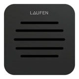 Laufen Wetroom Accessory Matt Black Laufen Marbond Alternative Shower Tray Waste Cover with Line Design