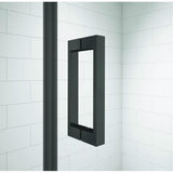 Merlyn Ionic Essence Frameless Hinged Shower Door and Inline Panel