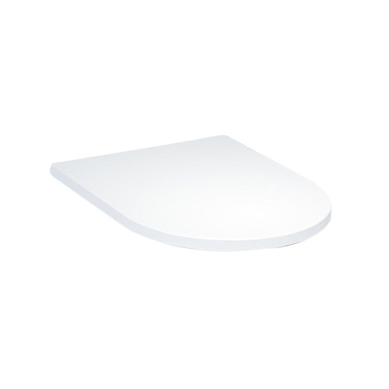 UK Bathroom Store Imex Arco/Blade/Alma Slimline Wrapover Soft Close, Quick Release Duraplus Seat