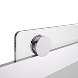 Merlyn Slding Shower Door Merlyn Series 10 Sliding Shower Shower Door in Chrome