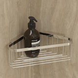 Villeroy & Boch Basket Chrome Villeroy & Boch Elements - Tender Corner Wire Shower Basket