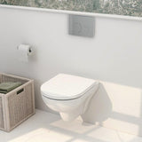 Aquarius Wall Hung Toilet Aquarius Ricardo Rimless Wall Hung Toilet with Soft Close Seat