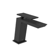 Crosswater Mono Basin Tap Matt Black Crosswater Limit Mono Basin Mixer Tap
